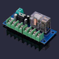 UPC1237 Speaker Protection Board – with Japanese Omron Relay, Finished Board & Kit