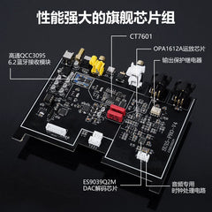 SU15PRO balanced audio dac decoder, fever ES9039Q2M Bluetooth 6.2