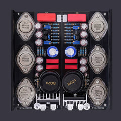 Class A HD1969 Amplifier Board, Deluxe Collector's Edition with Metal Can Transistors, HOOD1969 Amplifier