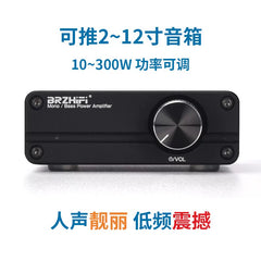 High-power mono subwoofer center amplifier, AV home theater SUB/SWF-OUT, 2.1/5 1/7.1