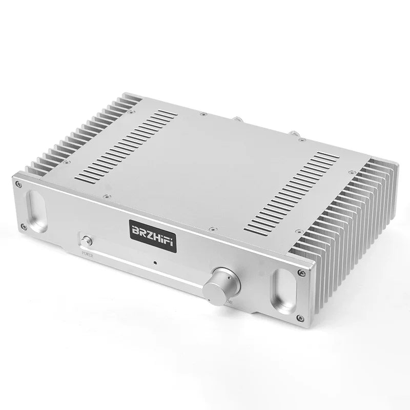 Hood 1969 Gold Sealed Small Class A HIFI Post-stage Power Amplifier, Pure Class A Audiophile Grade, Ball Machine Sound Quality