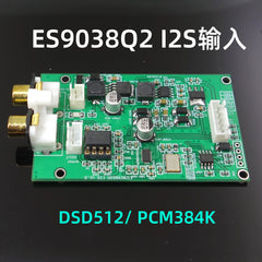ES9038 I2S Decoder Board with DSD512 – Upgrade Your DAC, Bluetooth Audio, or Player