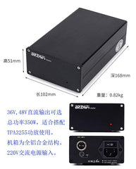 350W high-power high-speed DC power supply 36V/48V, suitable for TPA3255 power amplifier power supply