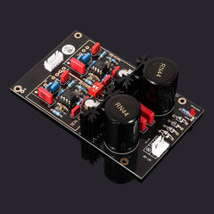 German DUAL circuit phono preamp board for turntables – MM/MC cartridge phono stage, finished phono preamplifier board