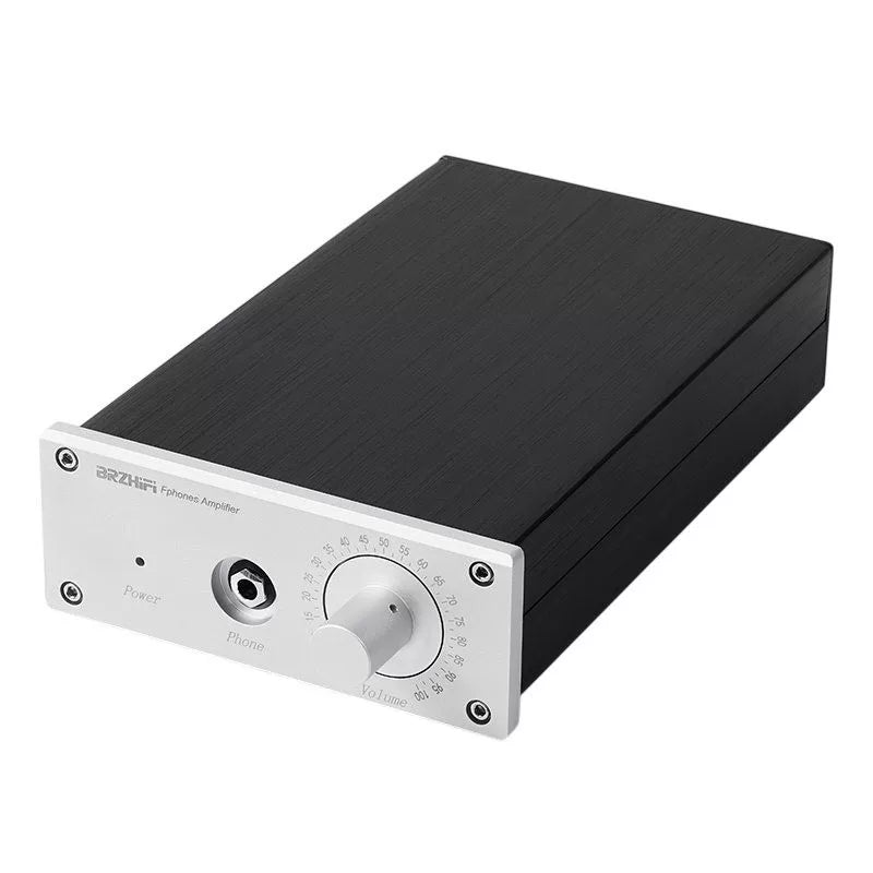 Refer to the famous HA5000 circuit, pure class A earphone amplifier, FET high power output