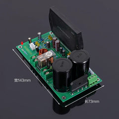 Sanyo STK4204MK2 Thick-Film Hi-Fi Professional Amplifier Finished Board – Tube-Like Sound, 100W High Power, Classic Vocals Replication.