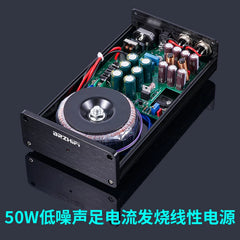 50W 12V DC Linear Power Supply – Audiophile Grade for HDD Enclosure, NAS, Router, Mac, PC Hi-Fi
