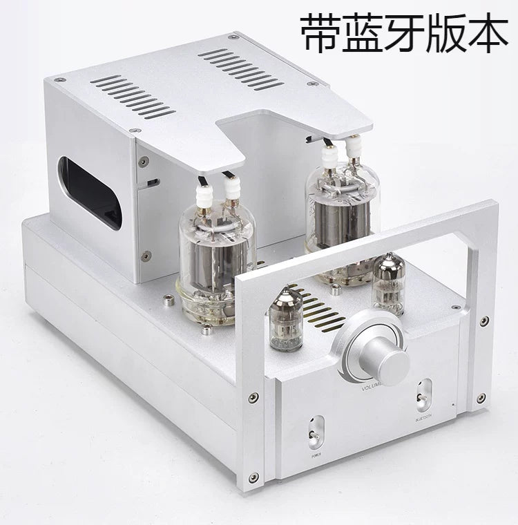 Parallel single-ended A300 pure Class A true electron tube amplifier, high-fidelity Bluetooth 5.0