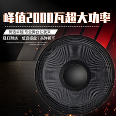 18-inch 1000-watt dual magnetic audio high-power audiophile-grade high-quality outdoor speaker subwoofer speaker