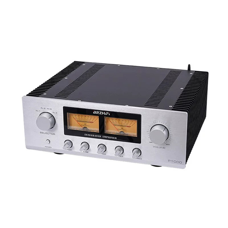 BRZHIFI High-Power Home Integrated Amplifier, P1000 Audiophile-Grade Hi-Fi Hi-End Circuitry