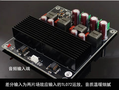 SAMP-200 dual-core TPA3255 audiophile 2-channel amplifier board – 600W+600W, newly added energy-saving version