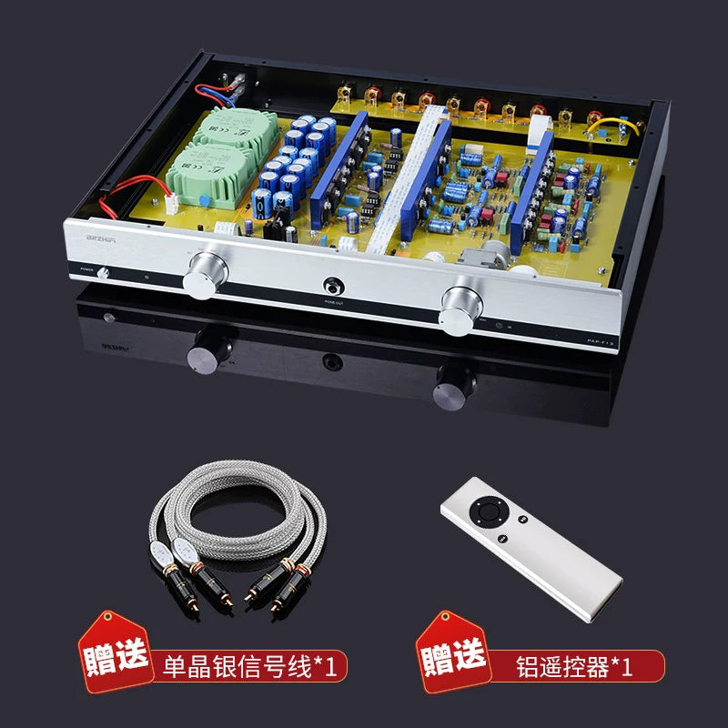 Collector-grade Class A preamplifier/vinyl phonographer, audiophile-grade Hi-end line F13