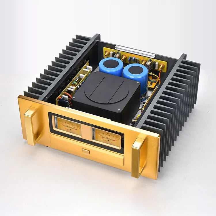 Referencing the Accuphase A75 circuit, a compact pure Class A MOSFET power amplifier A75S.