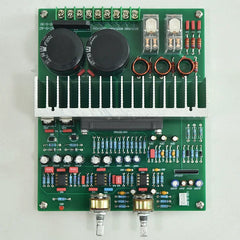 No-tuning 2.1/5.1 high-power STK thick-film audiophile amp board – DIY multi-channel finished, heavy bass ready