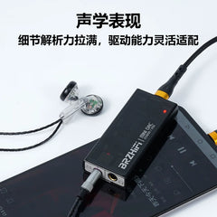 Small Tail KB3 Portable Headphone Amplifier, Fever Headphone ES9039 Decoder, Mobile Phone Amplifier