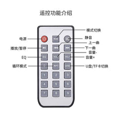 PDV10 finished amplifier board – home desktop 200W with Bluetooth 5.3, USB flash drive decoding, and lossless player
