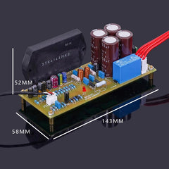 Vintage-style classic Japanese brand new thick-film STK4144MK2 – sweet-sounding Hi-Fi amplifier board, far surpassing the LM1875