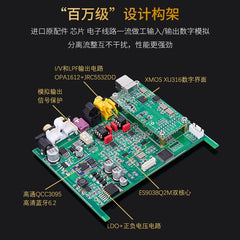 Audiophile-grade SU9MAX audio decoder hard decoder ES9038 lossless Bluetooth 6.2
