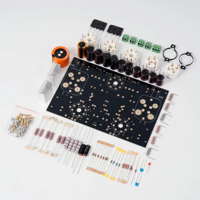 300B single-ended Class A tube amplifier – amplifier board, immersion gold PCB, kit