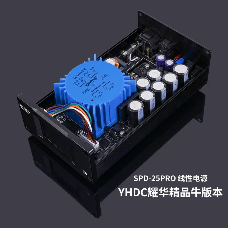 SPD-25PRO flagship low noise power supply 25W 50W DC linear regulated power supply 5V 12V 15V