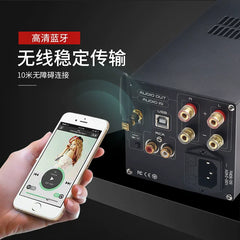 TPA3255 Bluetooth 5.0 High Power, Fever Vertical Digital Power Amplifier, 300WX2