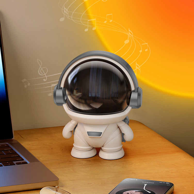 New little devil wireless bluetooth speaker, outdoor portable subwoofer mini speaker, creative audio