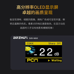 Audiophile grade SU9MAX decoder, BD34352 high fidelity DAC headset amplifier Bluetooth 6.2