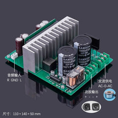 STK428-640 thick-film audiophile hi-fi finished amplifier board – 200W×2 Class D high-power amplifier