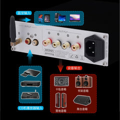 PA-ir600 gold sealing field effect MOS transistor class D digital power amplifier, hifi fever high power household digital power amplifier