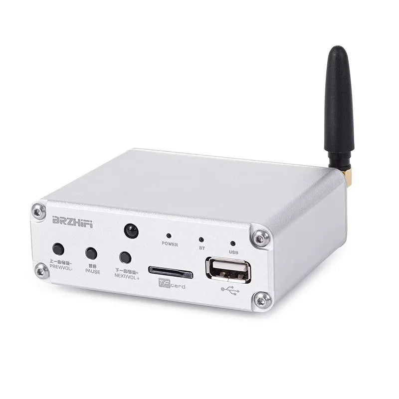 Digital Player, DVP10A Audio Receiver, ES9018 Decoder Bluetooth 5.3