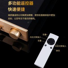 C-200 pure Class A preamplifier with remote control