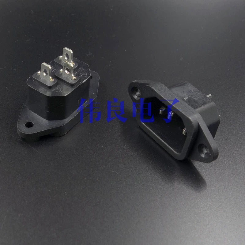 3-position power plug for installation, power socket, three-position power socket, power socket 3C certified, copper core