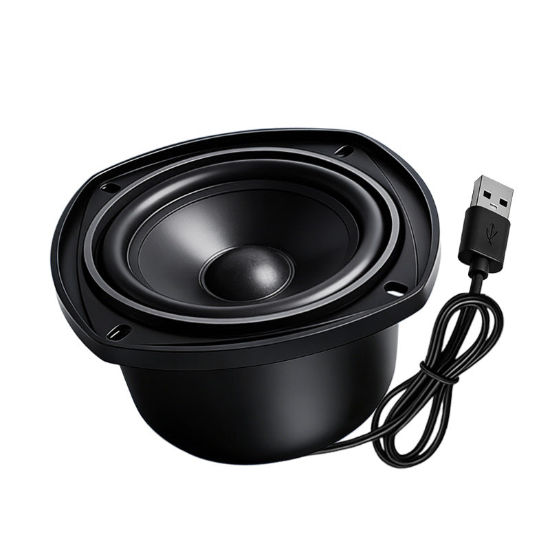 USB4 inch cavity audio 4 ohm 15W multimedia notebook amplifier comes with amplifier speakers