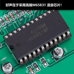 OF100, professional KTV, family high definition power amplifier