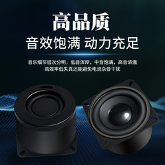 5555 Dual Membrane 25/16/13 Core with Mounting Hole 8 Ohm 3W Full Range Cavity Speaker