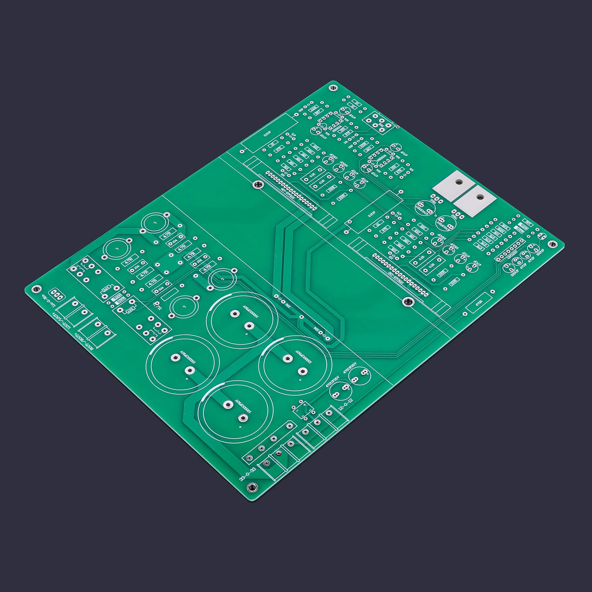 Full series of thick-film amplifier boards: STK4040, 4191, 4234, 4151, 465, etc., with matching DIY PCB boards