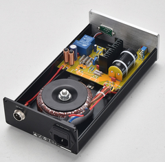 80W high current, DC linear regulated power supply with protection 12V hard disk box NAS router MAC, PCHiFi