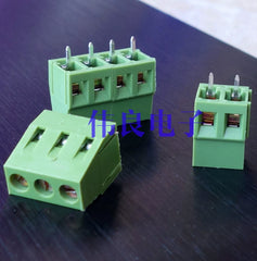 2-Position 3-position socket (small) terminal block, foot distance 5MM