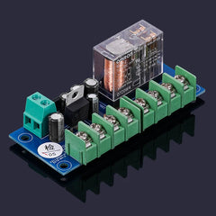 UPC1237 Speaker Protection Board – with Japanese Omron Relay, Finished Board & Kit