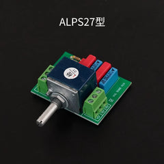 Audiophile-grade passive preamp tone control board – treble and bass optimization, precise sound calibration, enhanced stereo imaging