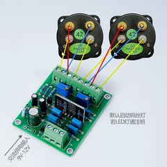 VU Meter Driver Circuit Board – Replacement for Toshiba TA7318P, for Amplifier Preamp / Tube Amp Chassis, dB Level Meter