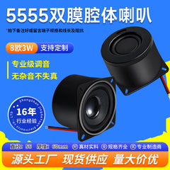 5555 Dual Membrane 25/16/13 Core with Mounting Hole 8 Ohm 3W Full Range Cavity Speaker