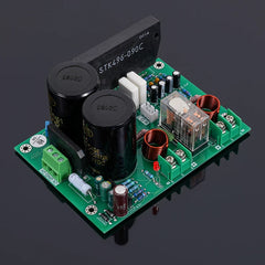 300W Low-Distortion Classic STK High-Power High-Fidelity Thick-Film Amplifier Board – STK496-430, DIY Finished Board.