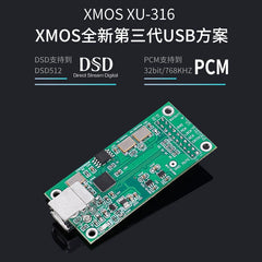 Audiophile-grade SU9MAX audio decoder hard decoder ES9038 lossless Bluetooth 6.2