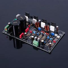 Clone of the Swedish Hi-Fi classic Goldmund amplifier circuit – Amplifier board and kit, with FET input and output.