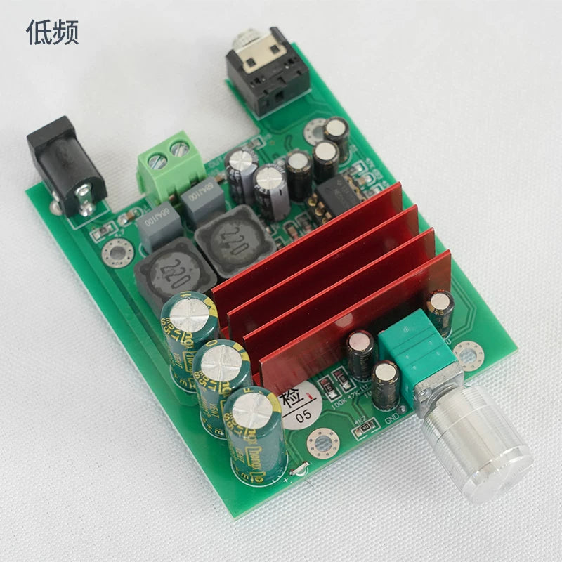 TPA3116D2 100W mono subwoofer amplifier board – audiophile finished board
