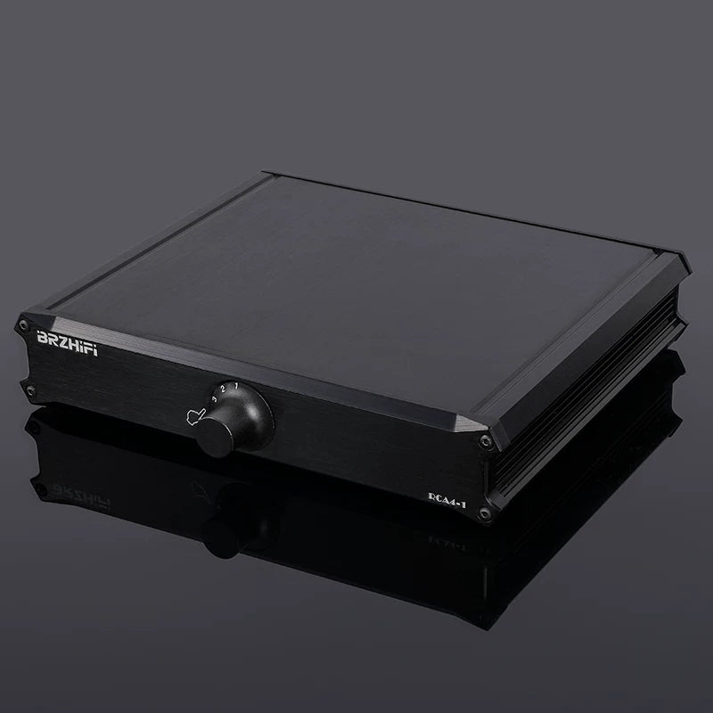 Fever level zero loss, 4 audio signal input switcher, 4 select 1 passive front stage signal controller