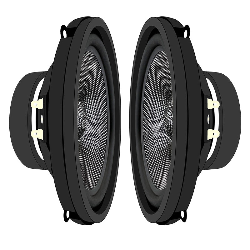 6-inch full-range woofer 4 Europe 30W school factory high-power audio car horn speaker