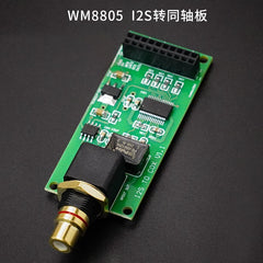 Digital Audio Output Board – I2S to Coaxial SPDIF, USB Interface for External CS8675