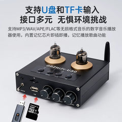Preamplifier U30 Bluetooth 5.3 Fever Tube Pre-stage High and Bass Adjustment